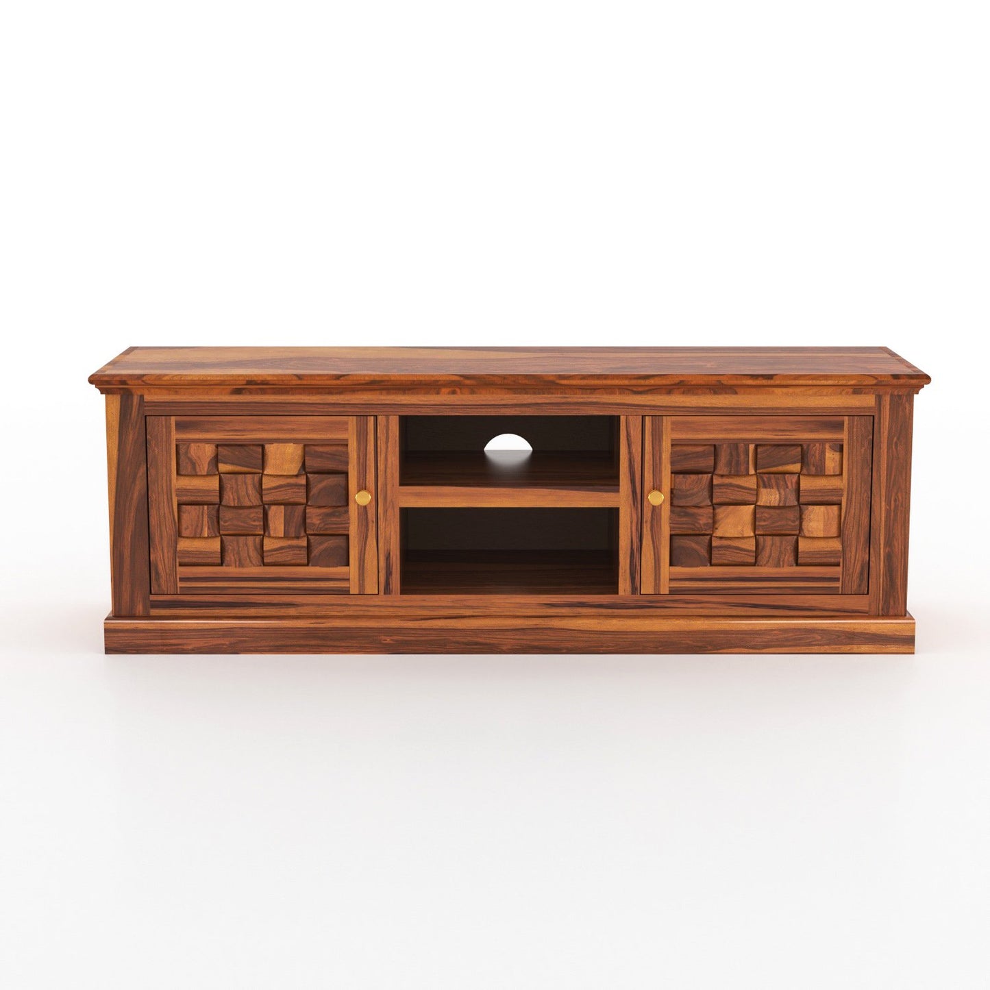 Sheesham Wood TV Unit for Living Room | JH Decor - Image 4