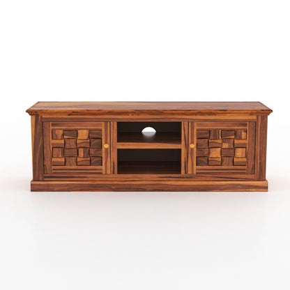 Sheesham Wood TV Unit for Living Room | JH Decor - Image 4