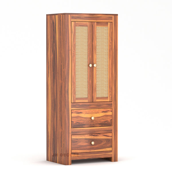 JH Decore Solid Sheesham Wood Storage Cabinet