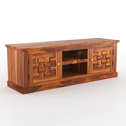 Sheesham Wood TV Unit for Living Room | JH Decor - Image 3