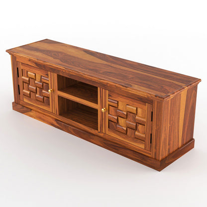 Sheesham Wood TV Unit for Living Room | JH Decor - Image 2