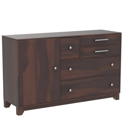 JH Decore Solid Sheesham Wood Sideboard Cabinet