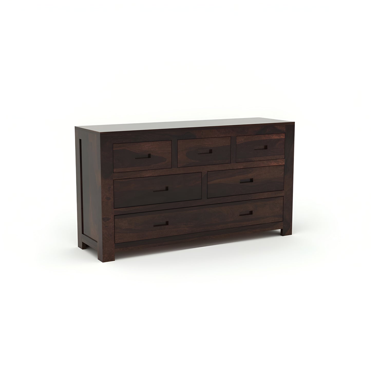 JH Decore Solid Sheesham Wood Chest of Drawers