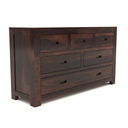 JH Decore Solid Sheesham Wood Chest of Drawers