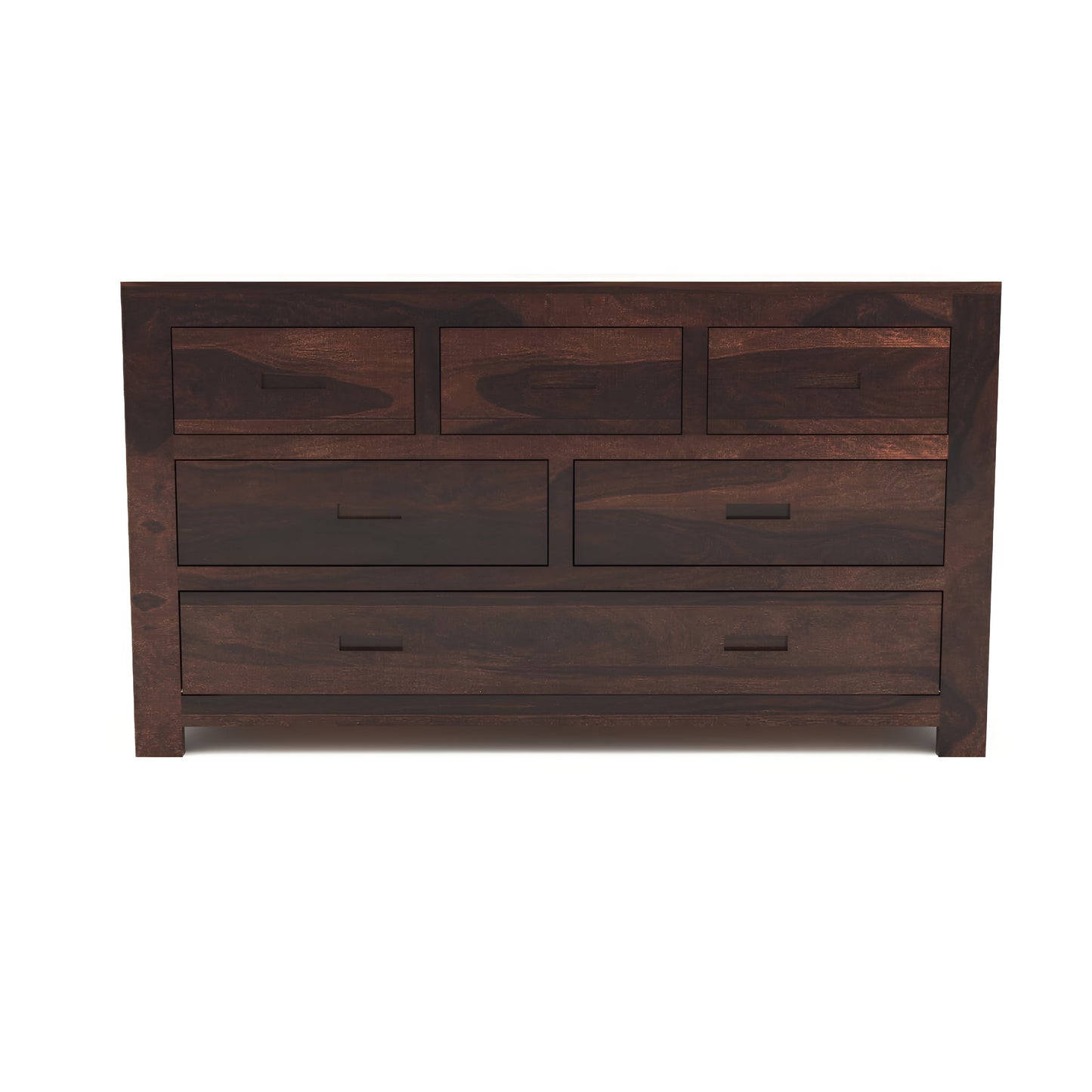 JH Decore Solid Sheesham Wood Chest of Drawers