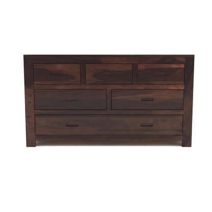 JH Decore Solid Sheesham Wood Chest of Drawers