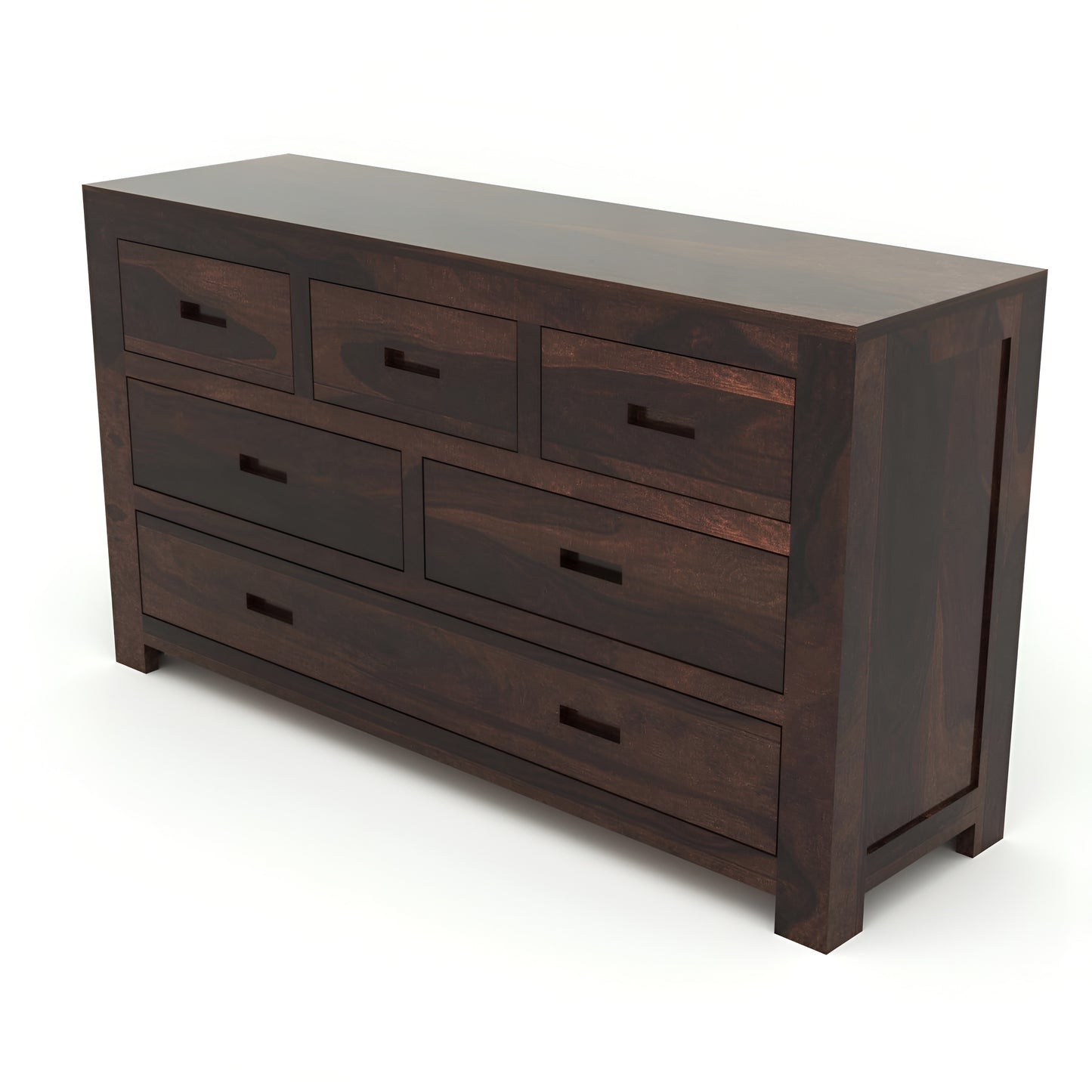 JH Decore Solid Sheesham Wood Chest of Drawers