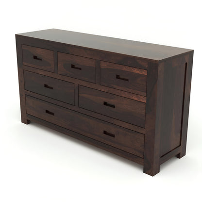 JH Decore Solid Sheesham Wood Chest of Drawers