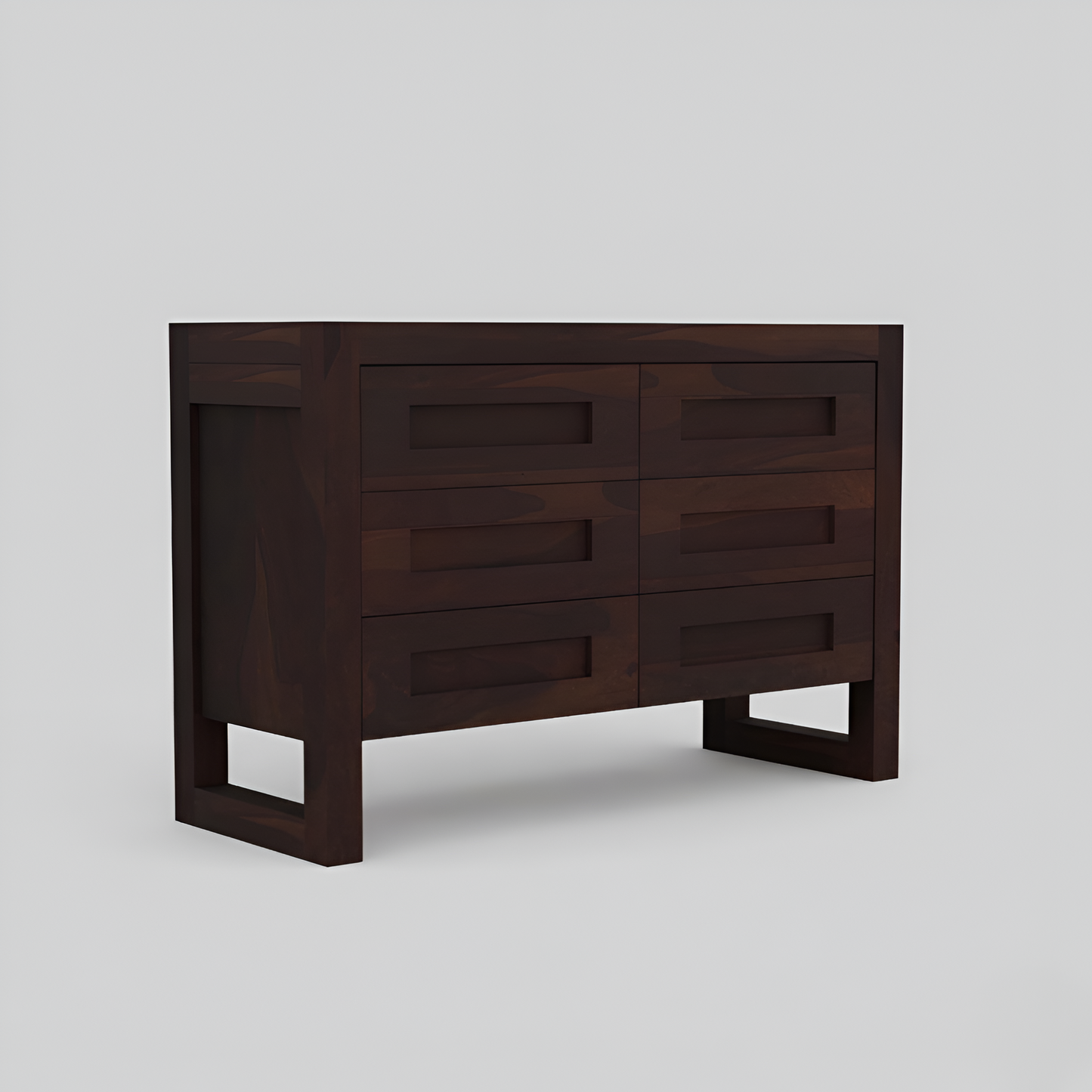 JH Decore Solid Sheesham Wood Storage Cabinet