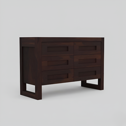 JH Decore Solid Sheesham Wood Storage Cabinet