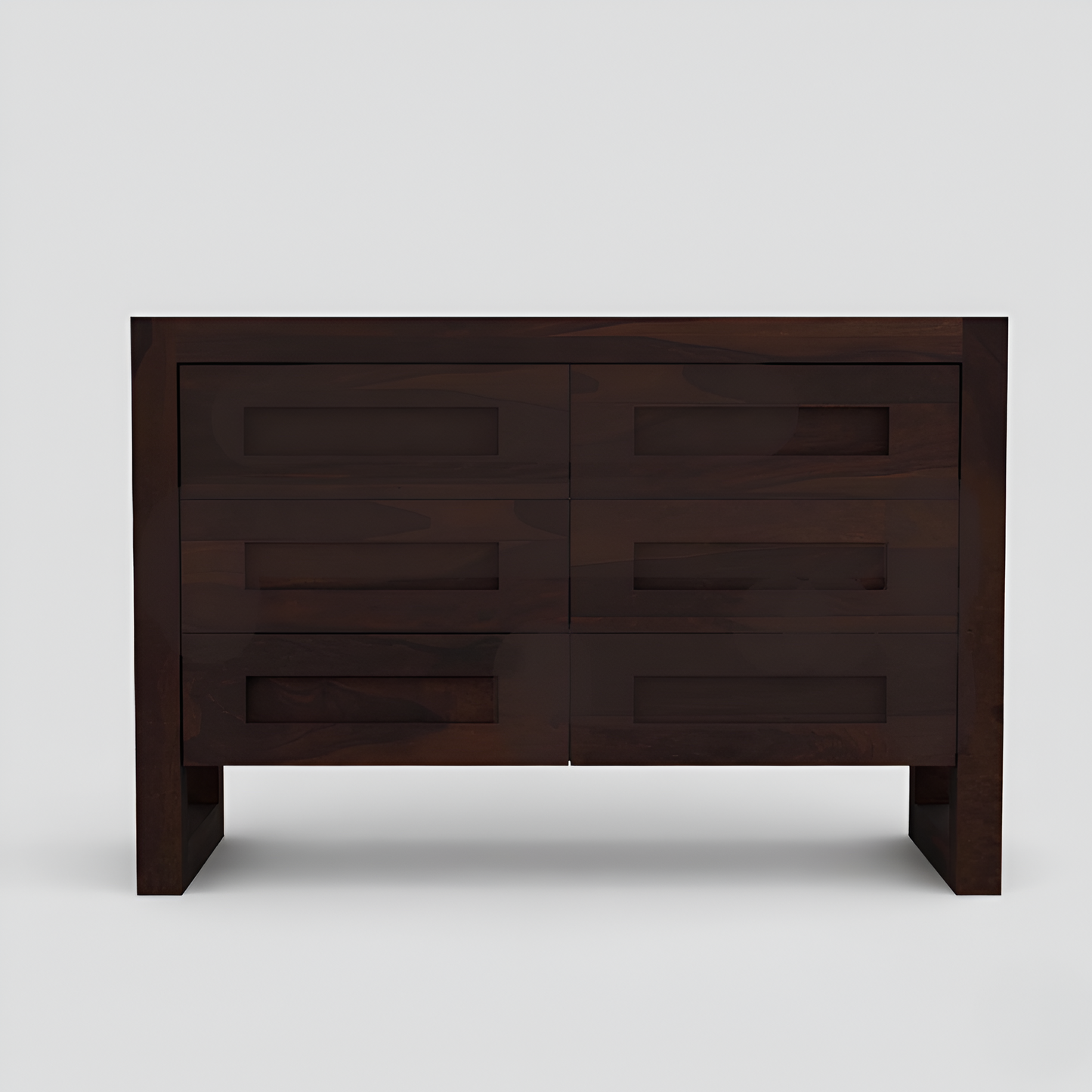 JH Decore Solid Sheesham Wood Storage Cabinet
