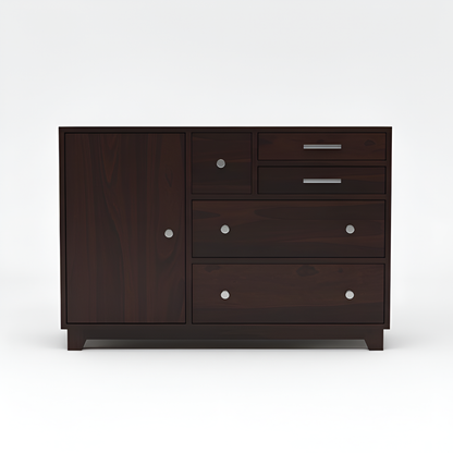 JH Decore Solid Sheesham Wood Sideboard Cabinet