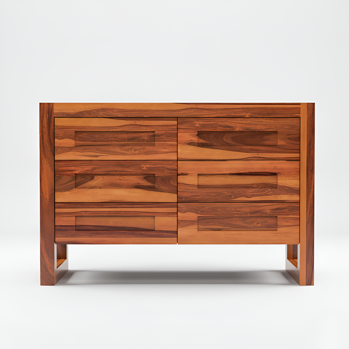 JH Decore Solid Sheesham Wood Storage Cabinet