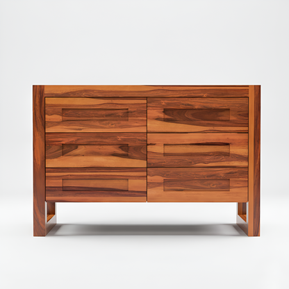 JH Decore Solid Sheesham Wood Storage Cabinet